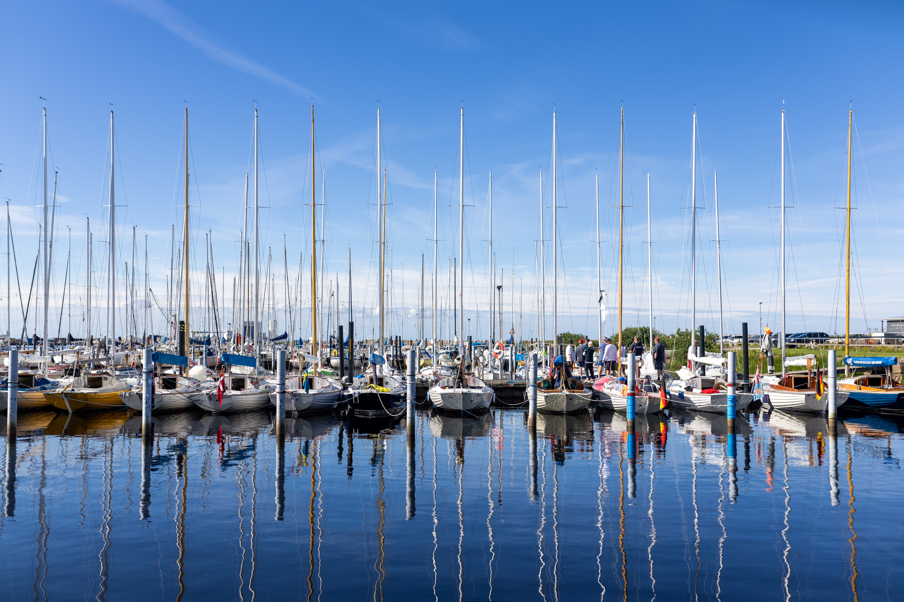 Sailing Races Postponed on Tuesday